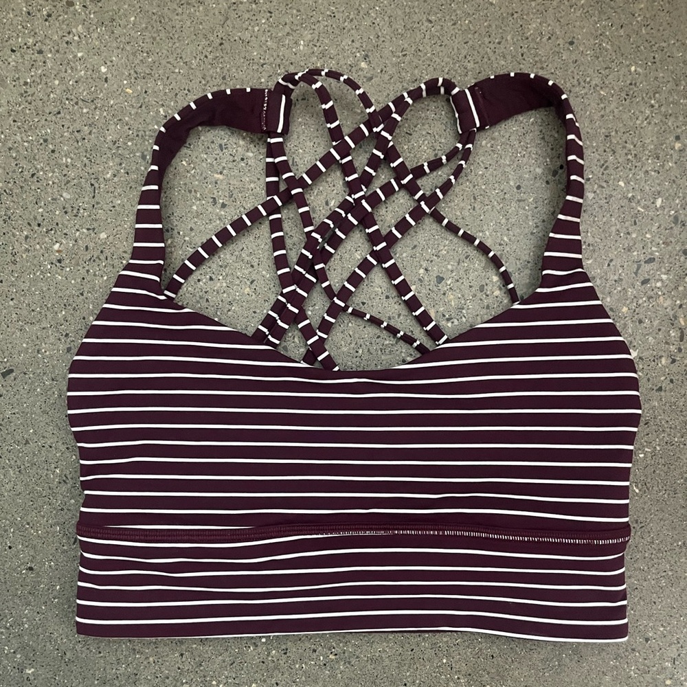 Lululemon Free to Be Bra *Wild Long Line - Picture 3 of 5